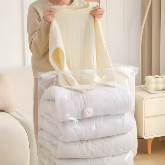 Vacuum Storage Bag Set 8 Pcs